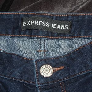 Express Dark Wash Jeans 12R
